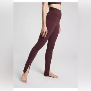 Athleta AURA SPLIT PANT IN POWERVITA Size Large